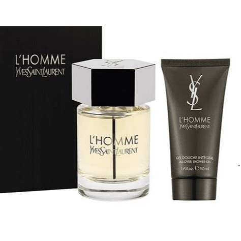 ysl men perfume gift set|ysl l'homme gift set.